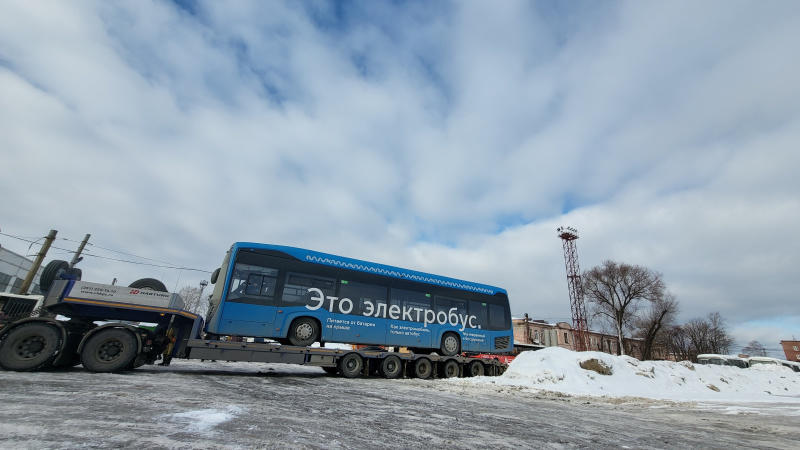 В Перми планируется запуск электробусов от Перми II до Ивы 