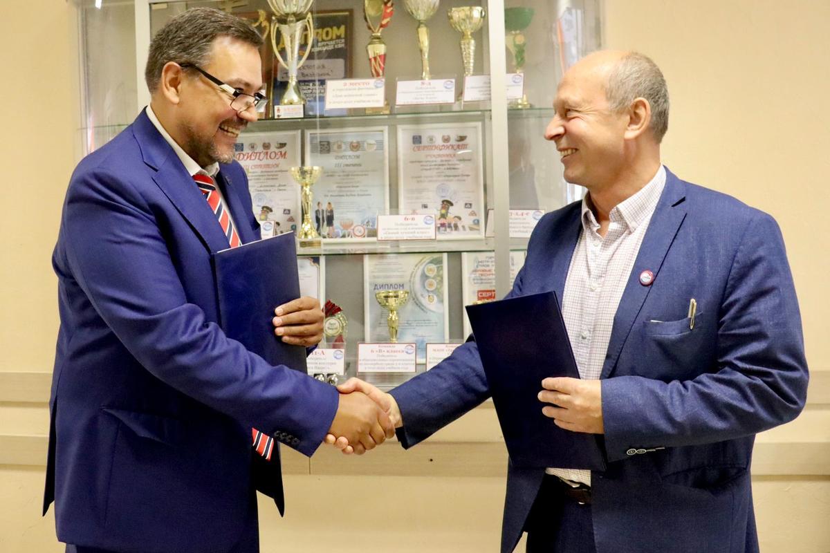 ​ПЦБК подписала соглашение о сотрудничестве с пермской школой «Траектория»