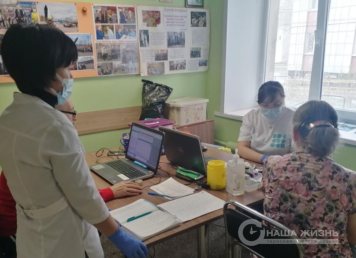 Скрининговые обследования продолжаются 
