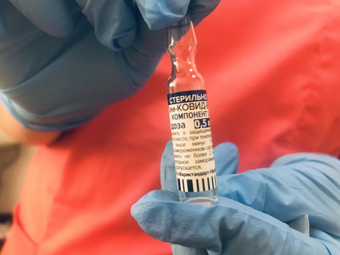 За неделю в Прикамье прививки от COVID-19 первым и вторым компонентами вакцин сделали более 79 тысяч человек
