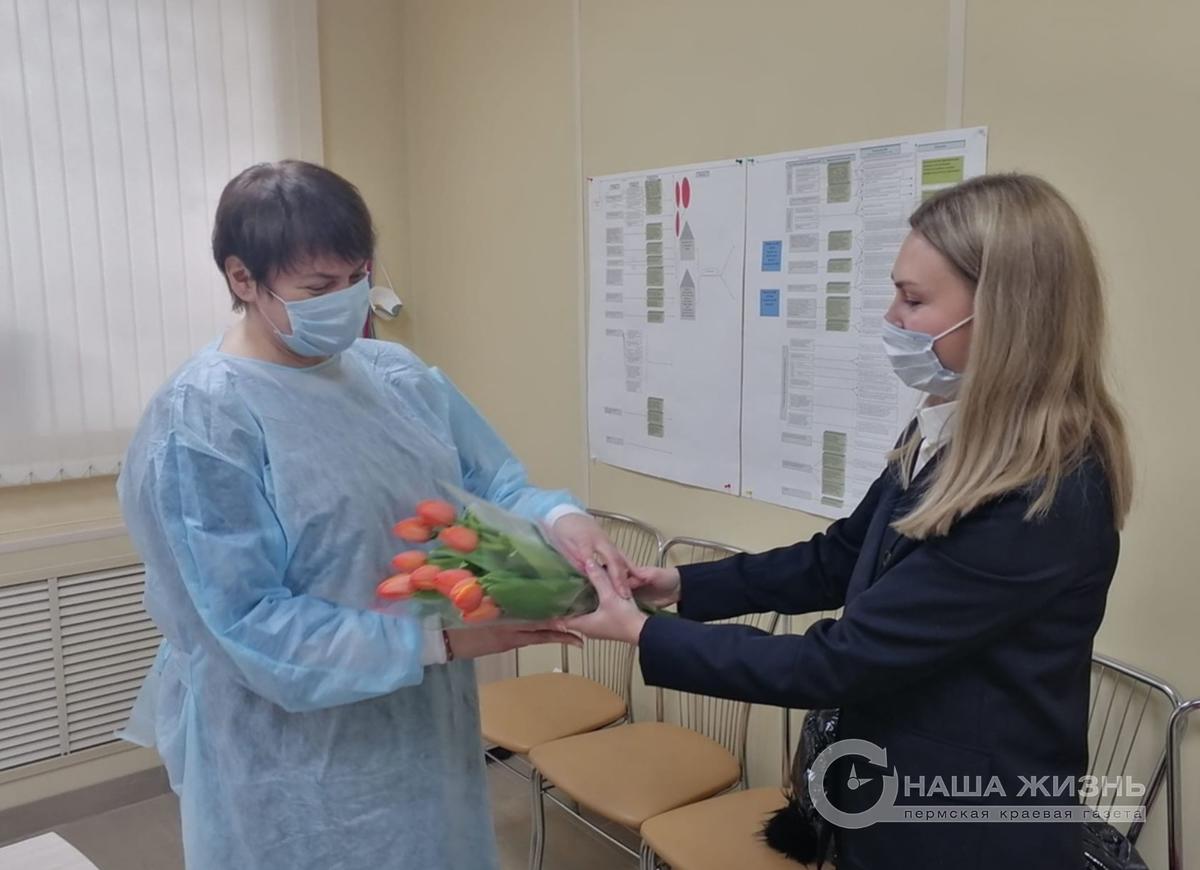 Юлия Владимировна Шеина – заведующая городской поликлиникой №7