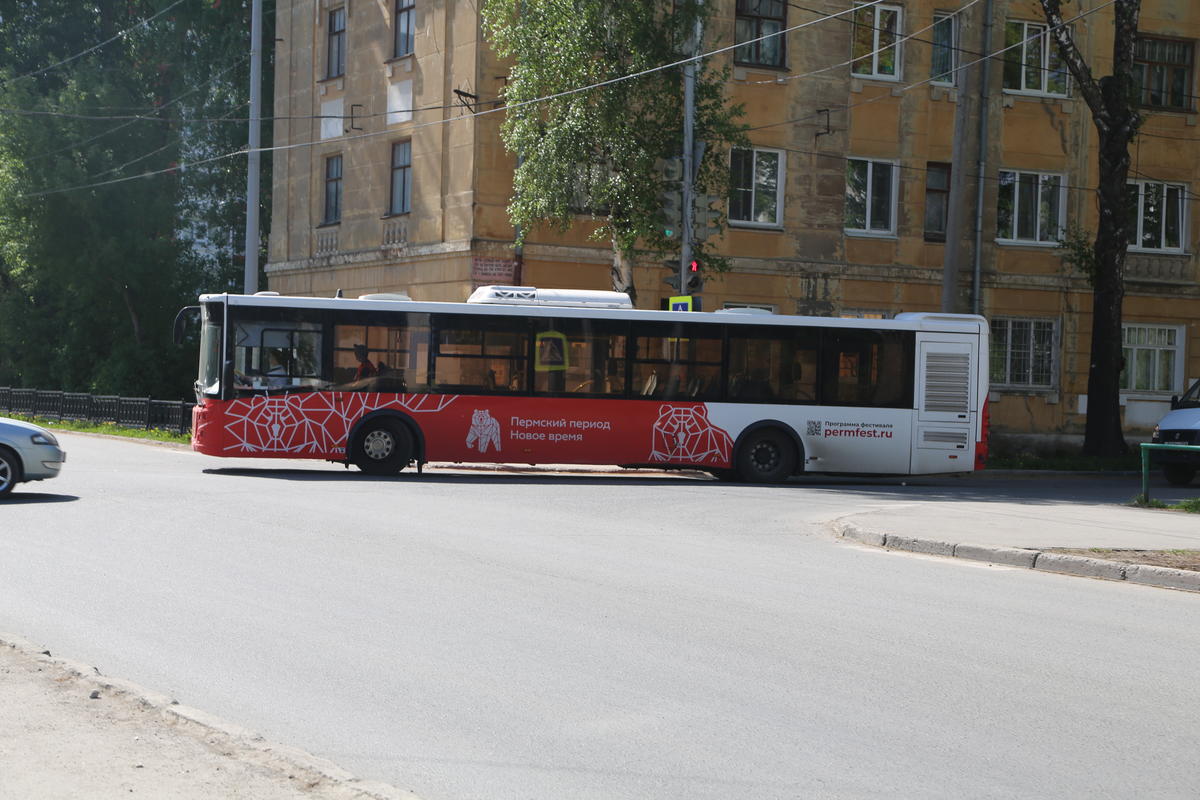 В Перми водитель автобуса помогла задержать преступника, находящегося в федеральном розыске 