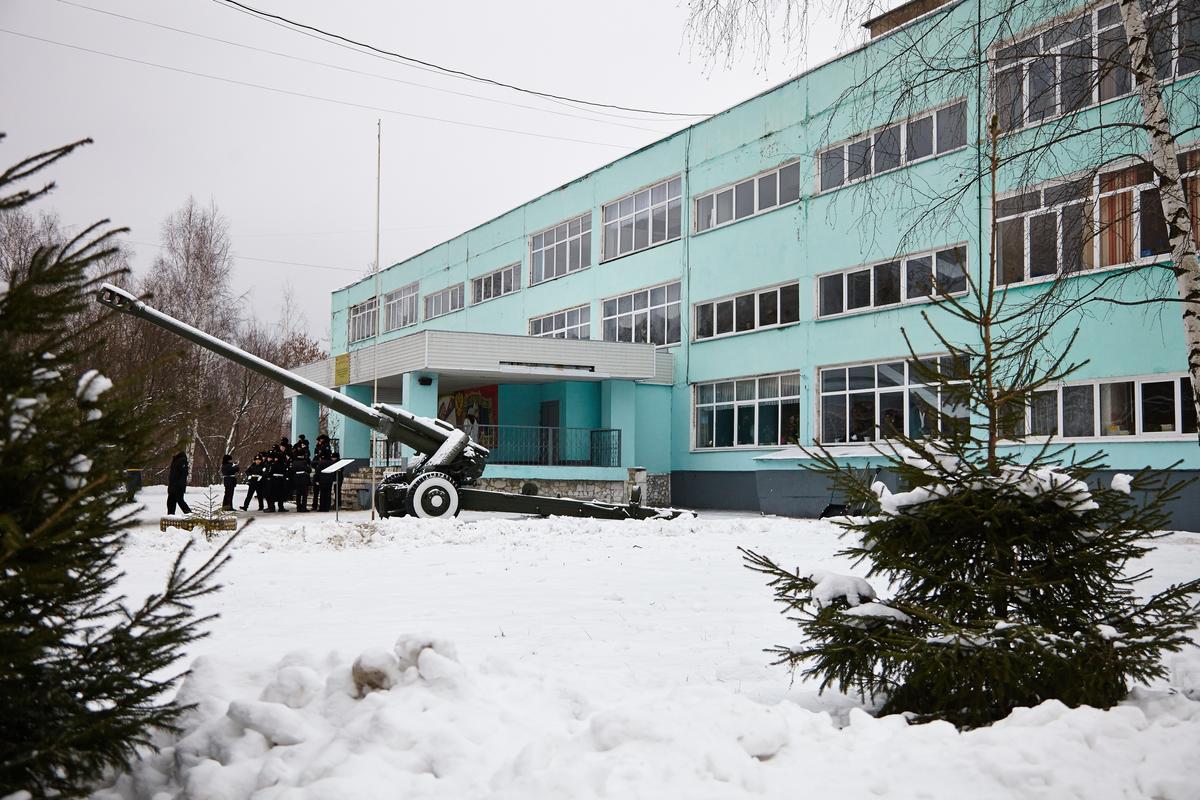 Пермская кадетская школа №1 вышла в городской этап военно-патриотической игры «Зарница»