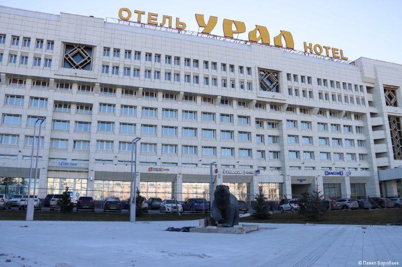 В сквере у гостиницы «Урал» в этом году будет завершено 90% от всего объёма работ