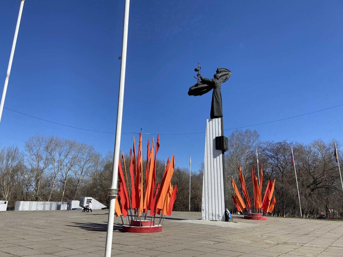 Памятник Воину-освободителю 