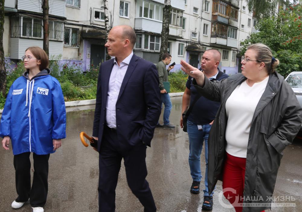 В Мотовилихе прошел «Патруль безопасности»