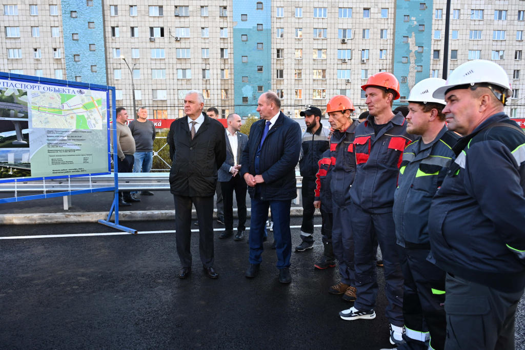 ​В Мотовилихе открыли вторую очередь моста через Егошиху
