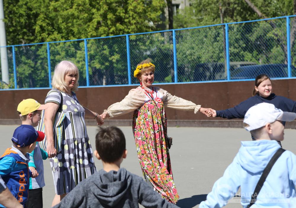 В Мотовилихе отпраздновали День соседей