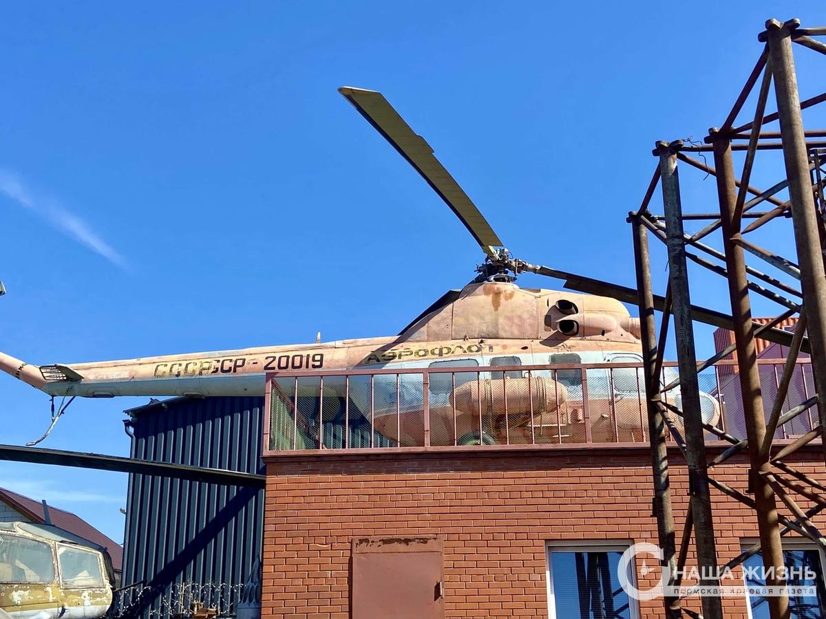 Представители старшего поколения Мотовилихи посетили музей авиации 