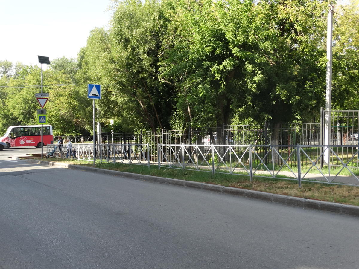 ​В Мотовилихинском районе проверили безопасность подходов к школам и детским садам