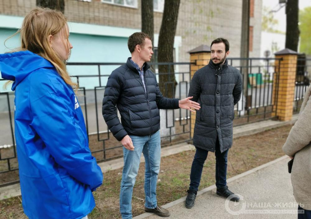 В Мотовилихе началось благоустройство дворов