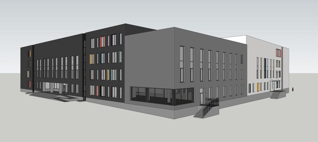 В Мотовилихе началось строительство нового корпуса школы дизайна «Точка» 