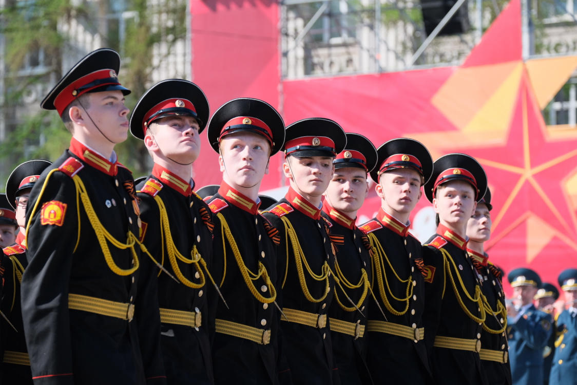 В День Победы парад пройдет на площадке легендарного авиационного училища