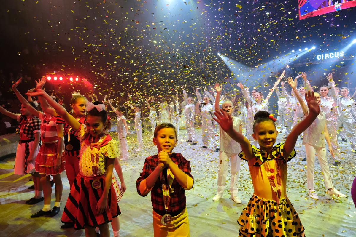 ​В Перми проходит финал фестиваля детских любительских цирковых коллективов