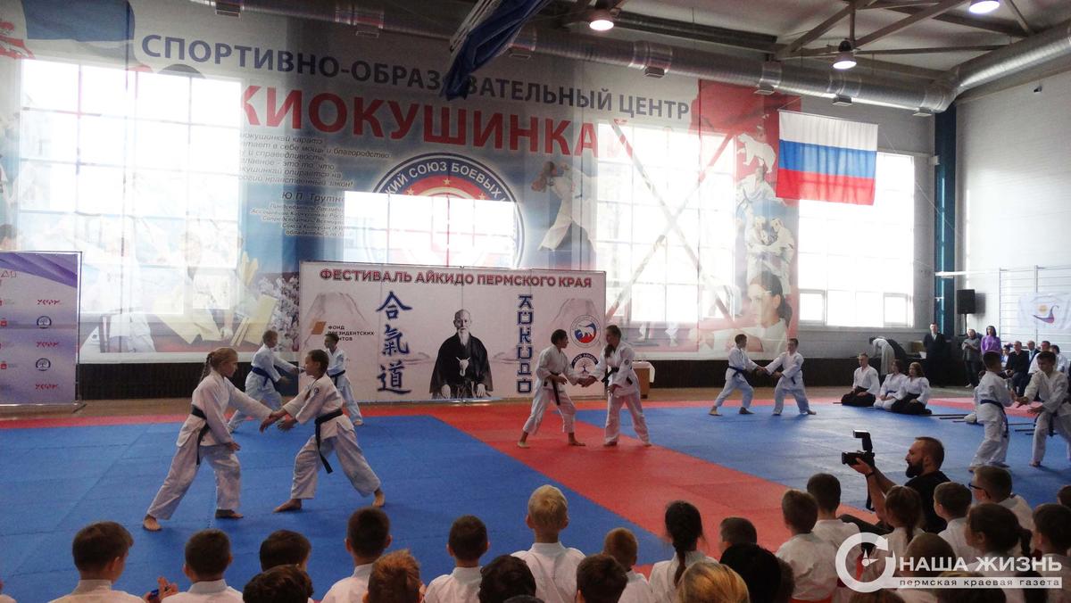 ​Жители Мотовилихи приняли участие в Фестивале айкидо Пермского края