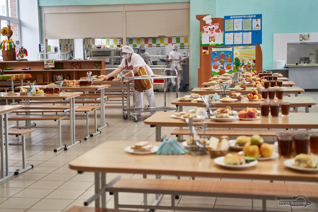На портале «Управляем вместе» родители могут оценить качество питания в школах Прикамья