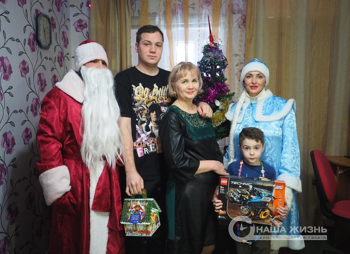 Александр Бойченко исполнил новогоднюю мечту Дениса Мелюхина из Краснокамска