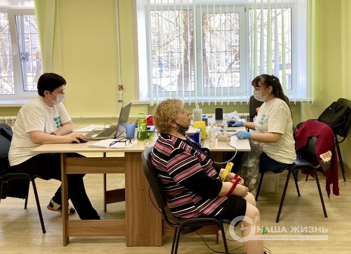 В ТОС «Вечерняя Пермь» состоится скрининговое обследование для жителей старшего поколения