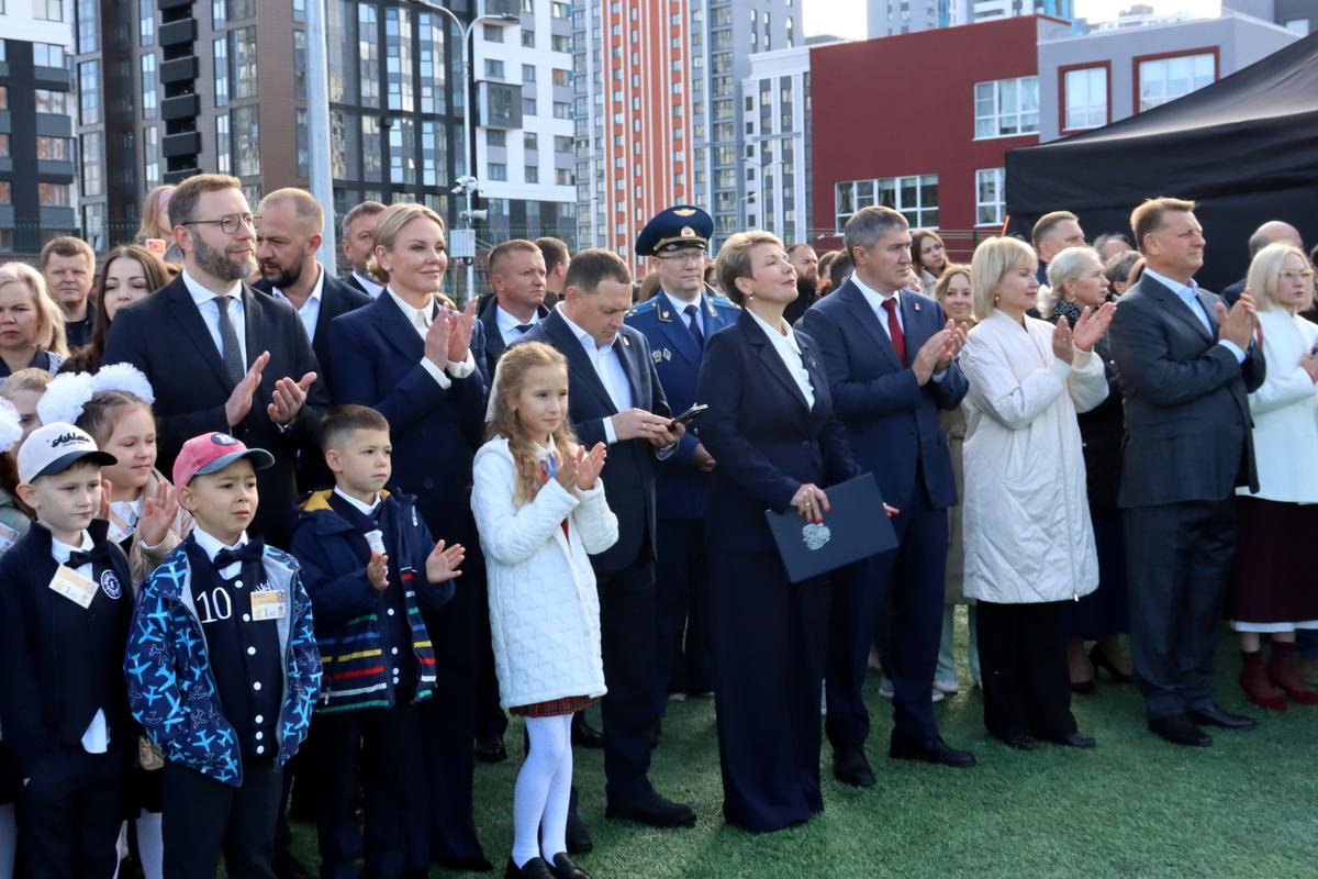 Мотовилиха встретила День Знаний 