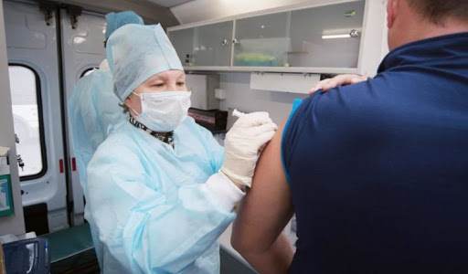 В Мотовилихе прививку от гриппа можно сделать в передвижном мобильном комплексе