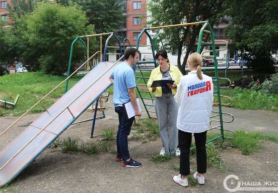 ​В Мотовилихинском районе проверили содержание спортивных и детских площадок
