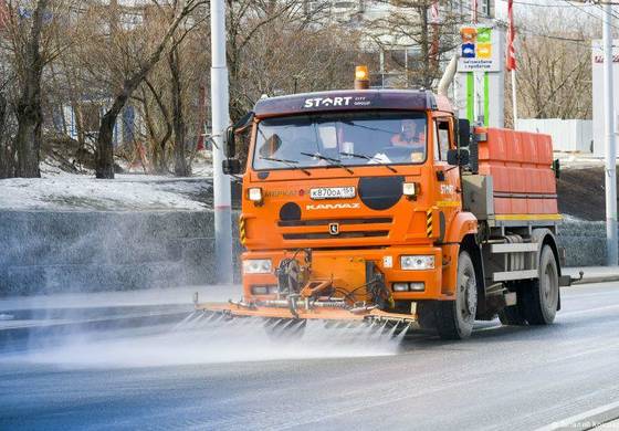 В Перми началась комплексная осенняя уборка и подготовка к зимнему содержанию улиц