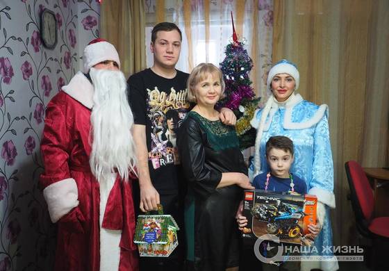 Александр Бойченко исполнил новогоднюю мечту Дениса Мелюхина из Краснокамска