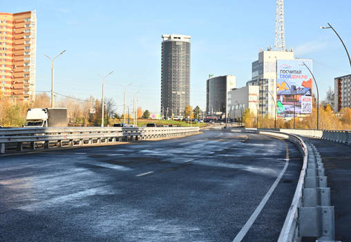 ​В Мотовилихе открыли вторую очередь моста через Егошиху