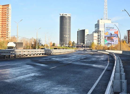 ​В Мотовилихе открыли вторую очередь моста через Егошиху