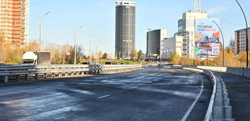 ​В Мотовилихе открыли вторую очередь моста через Егошиху