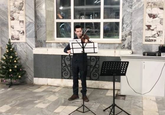 Музыканты краевой филармонии представят свои концертные программы на вокзале Пермь-2 