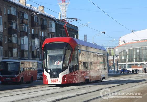 В Перми накануне Дня города будет продлена работа трамваев