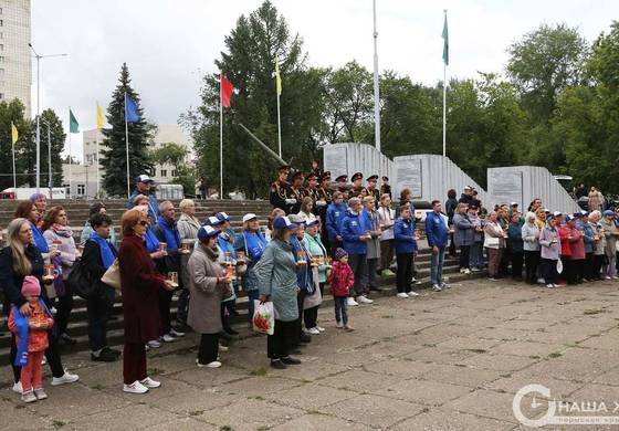 ​Жители Мотовилихи почтили память погибших в Великой Отечественной войне