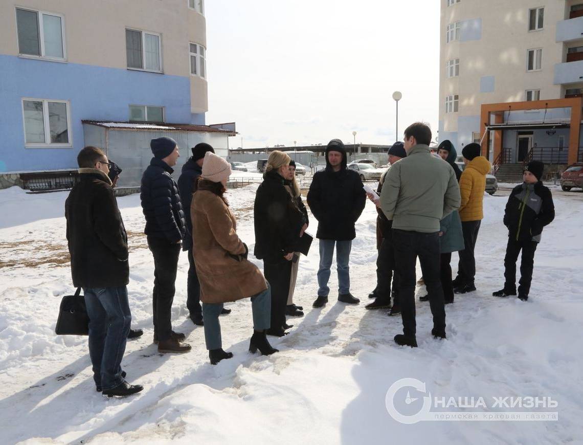 ​Жители «Грибоедовского» обратились с инициативой строительства новой спортивной площадки