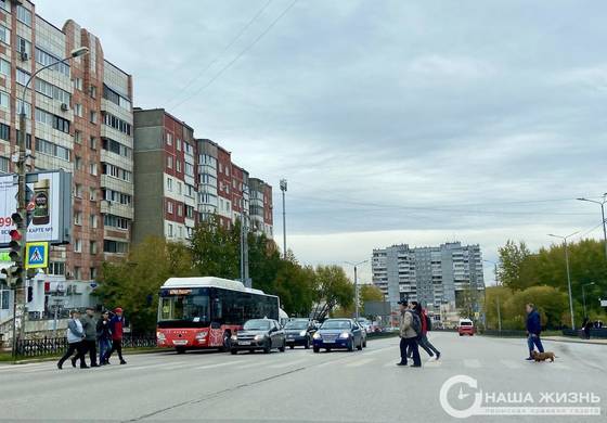 В микрорайоне Садовый временно изменится схема движения автобусных маршрутов №33, №55, №69 и №70  