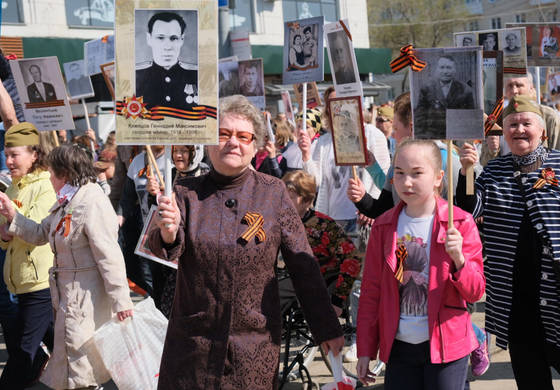 В Прикамье началась подготовка к народному шествию «Бессмертный полк»  
