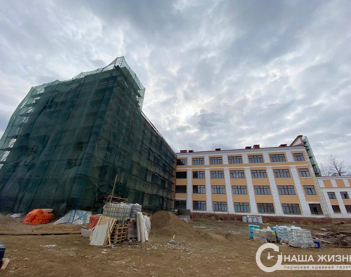 Ремонтные работы в здании колледжа им. Н.Г. Славянова выполнены на 80%  