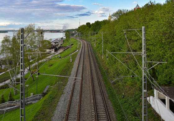 С 17 сентября на участке железной дороги между станциями Пермь II и Левшино начнут курсировать поезда