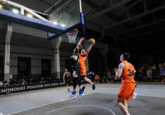 Столица Прикамья примет три крупных турнира по баскетболу 3х3