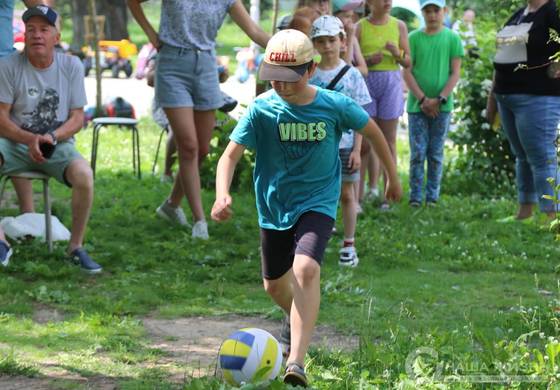 В Мотовилихе прошел спортивный праздник, приуроченный ко Дню любви, семьи и верности