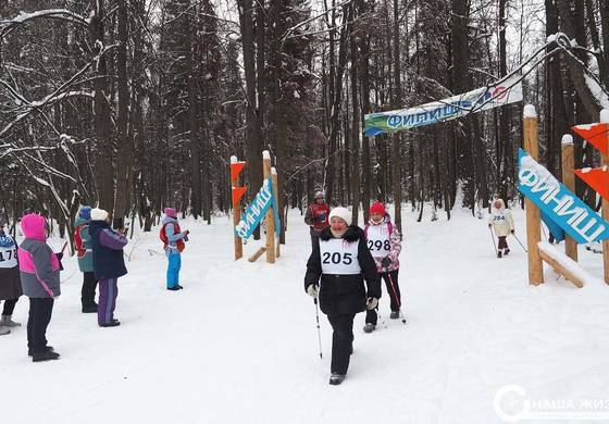 ​«Серебряные» спортсмены Пермского края сдали норматив ГТО по северной ходьбе