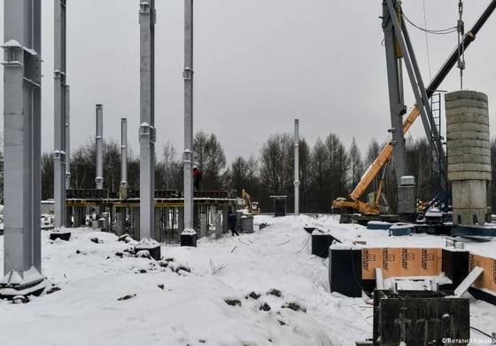 В Перми завершено бетонирование чаши нового муниципального бассейна на улице Гашкова 