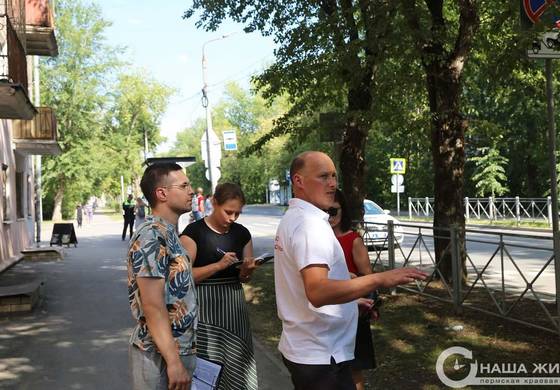 ​В Мотовилихинском районе проверили безопасность пешеходных переходов у школ