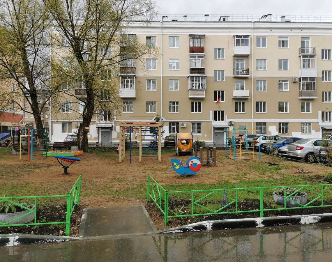 ​В Мотовилихе проверили состояние дворов