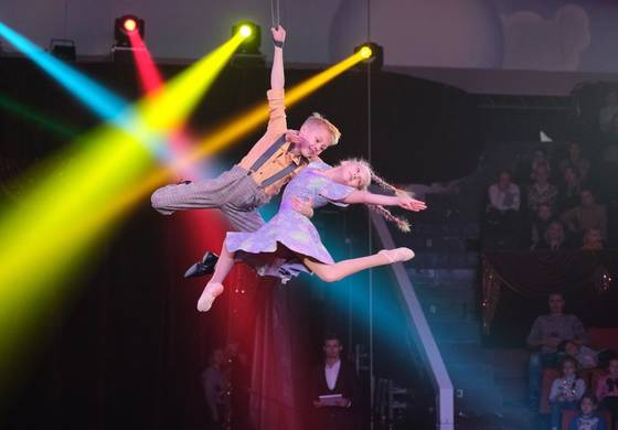 В столице Прикамья состоится цирковой фестиваль детских коллективов