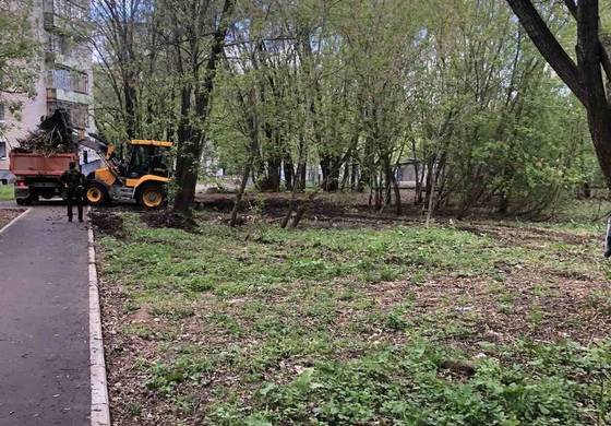 ​Жителям Мотовилихи оказали содействие в ликвидации бытовых отходов на муниципальном земельном участке
