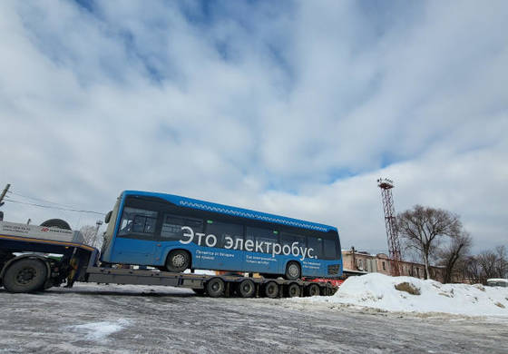 В Перми планируется запуск электробусов от Перми II до Ивы 