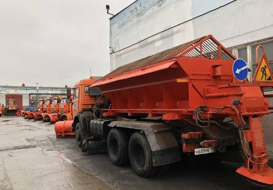 В Прикамье подготовили 470 единиц техники для уборки дорог зимой