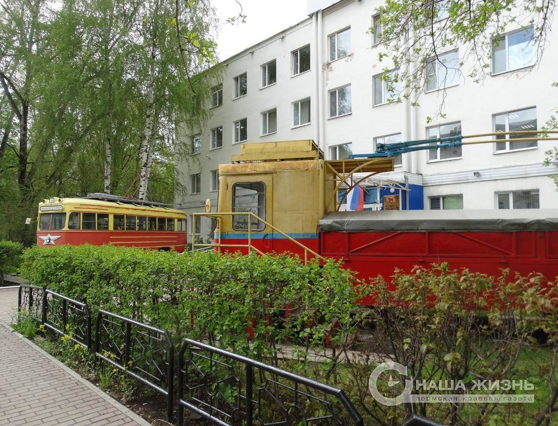 ​В День города в Пермском музее электротранспорта пройдут бесплатные экскурсии
