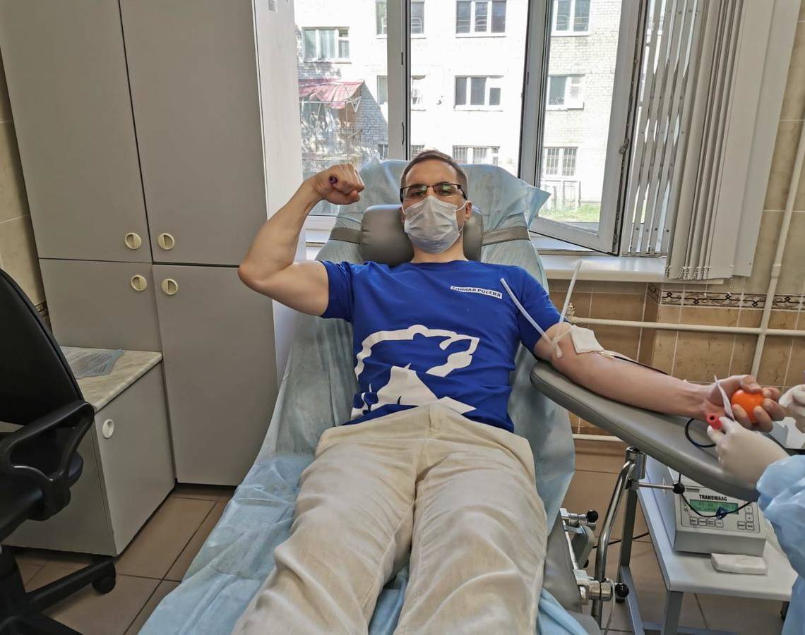 ​Активисты Мотовилихи приняли участие в донорской акции
